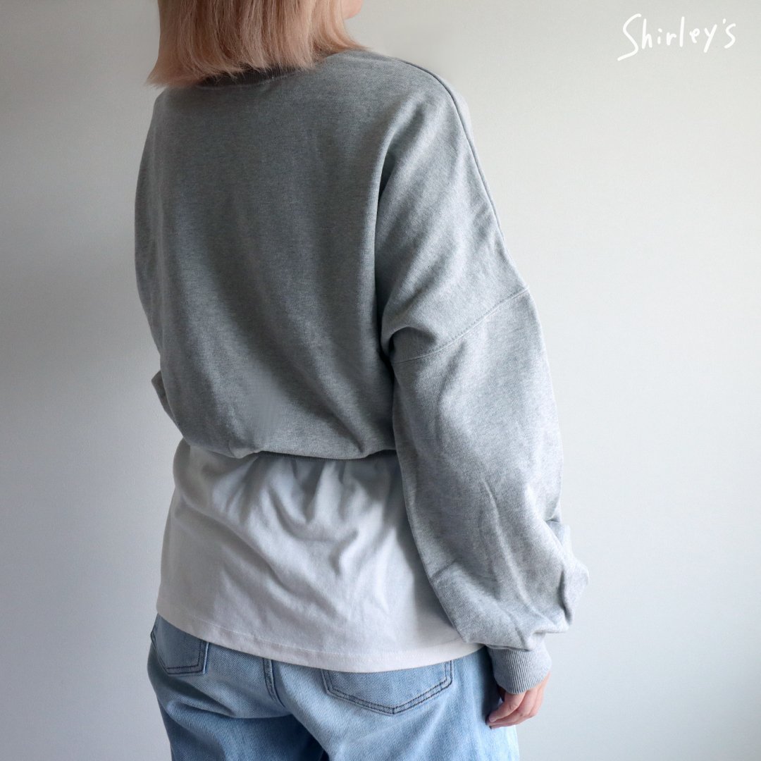 トップス Jerry ADULT】トム＆ジェリースウェットトップス | Shirley's