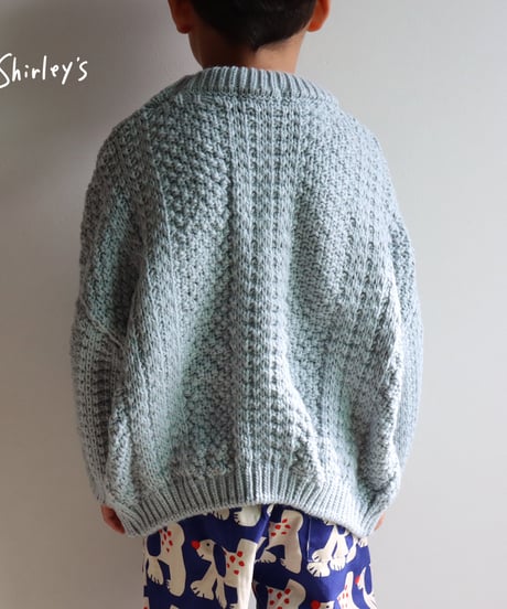 【85～125cm】ジュロンニットトップス