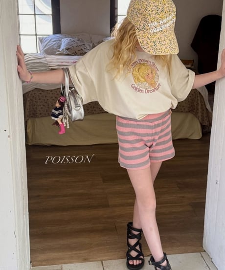 【ラスト・M100~108/L108~116】golden dream半袖Tシャツ