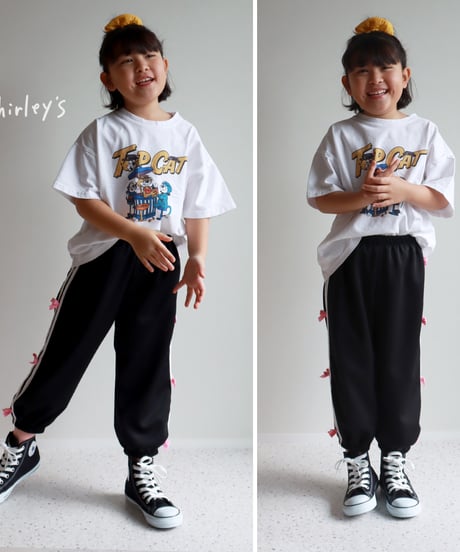 【ラスト・ホワイト15号135~145】TopCat半袖Tシャツ