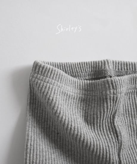 【ラスト・S/XL/2XL】ベーシックリブレギンス