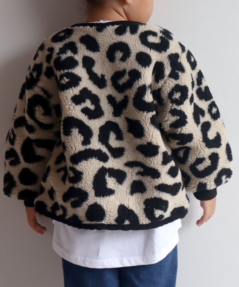 OLLEBOREBLA アルベロベロ　薄手ジャケット　アニマル　レオパード OLLEBOREBLA アルベロベロ オレボレブラ レディース 用 ジップ