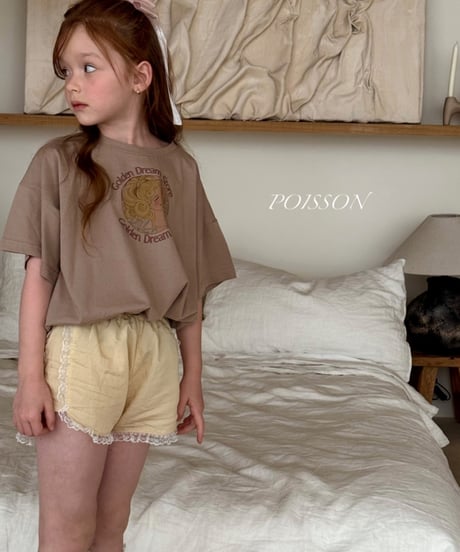 【ラスト・M100~108/L108~116】golden dream半袖Tシャツ