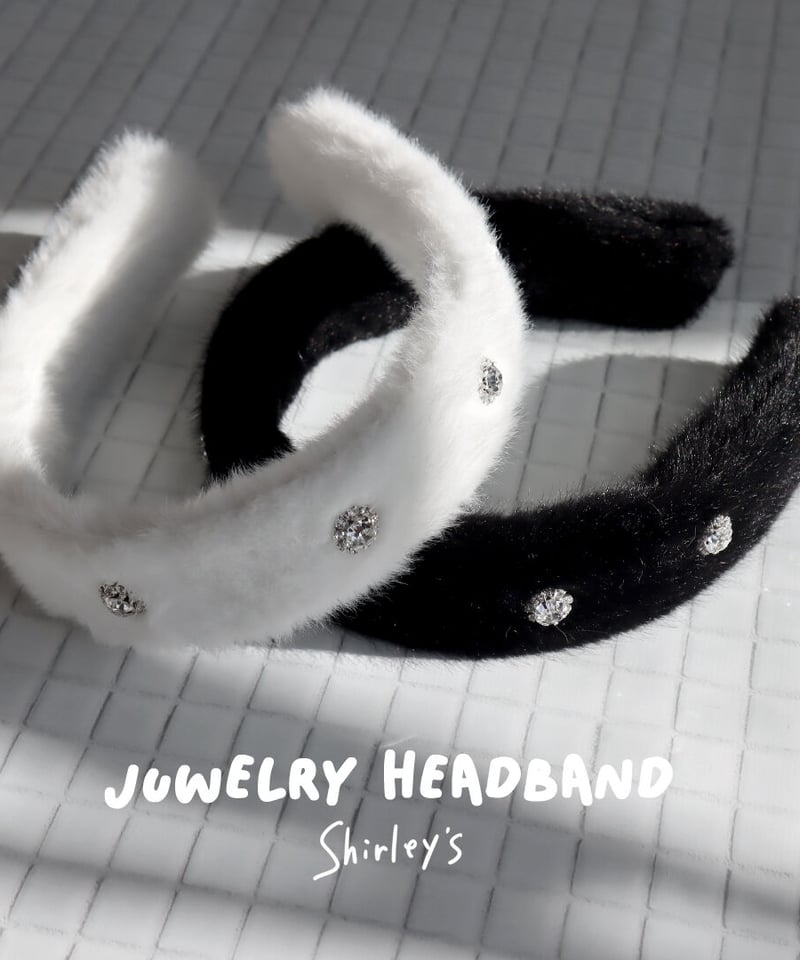 ジュエリーファーカチューシャ | Shirley's ジュエリーファーカチューシャ | Shirley's
