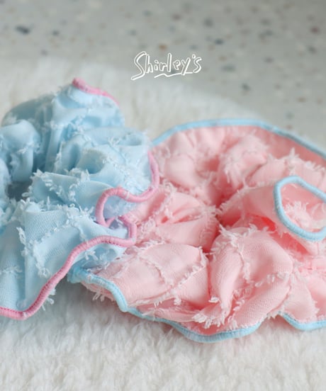 パステルカラーフリンジシュシュ