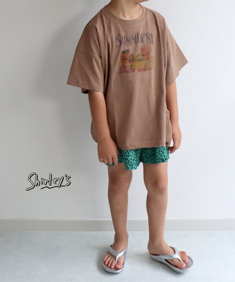 【80㎝～125㎝】leoサマーショートパンツ