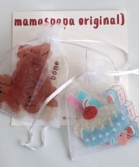 no.10cake&dogヘアクリップセット