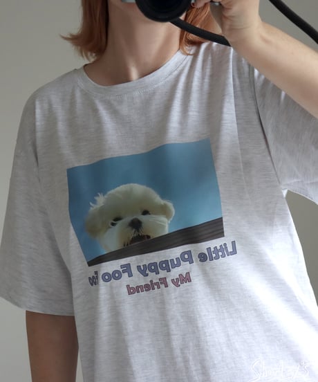 【ADULT&KIDS80㎝~120㎝】FooFoo半袖Tシャツ
