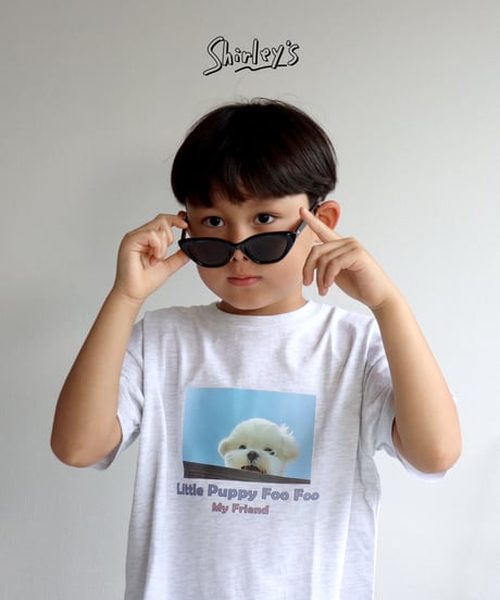 【ADULT&KIDS80㎝~120㎝】FooFoo半袖Tシャツ