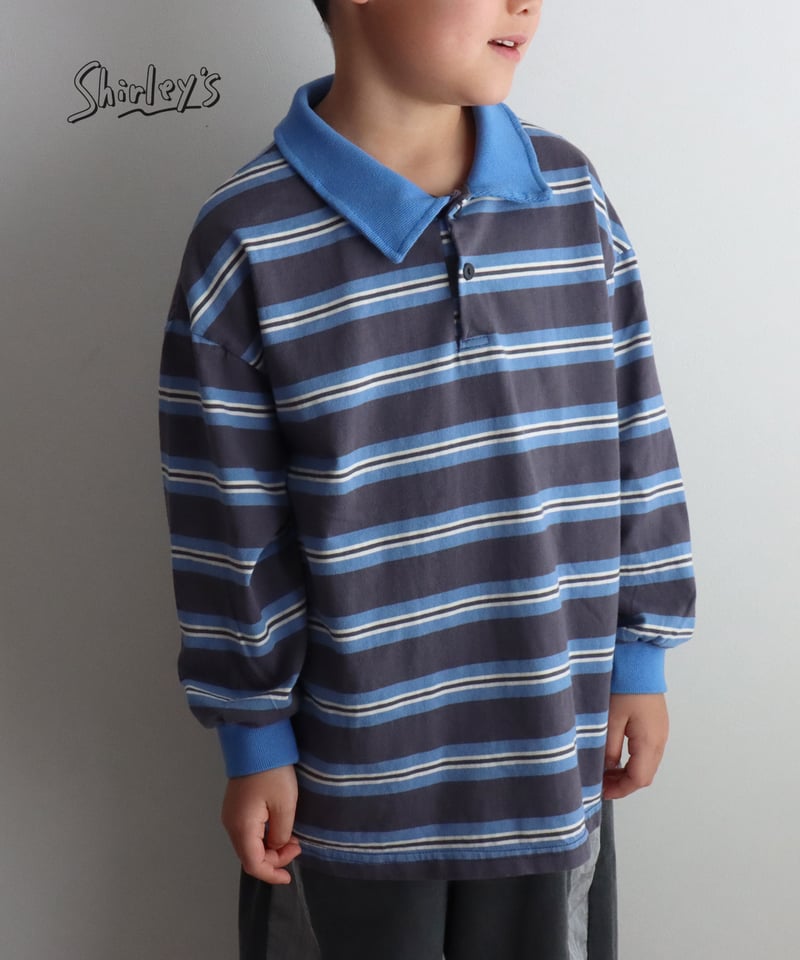 パーリーゲイツセーラーカラーボーダーシャツ　 サイズ1 お値下げ！ パーリーゲイツセーラーカラーボーダーシャツ サイズ1 お値下げ