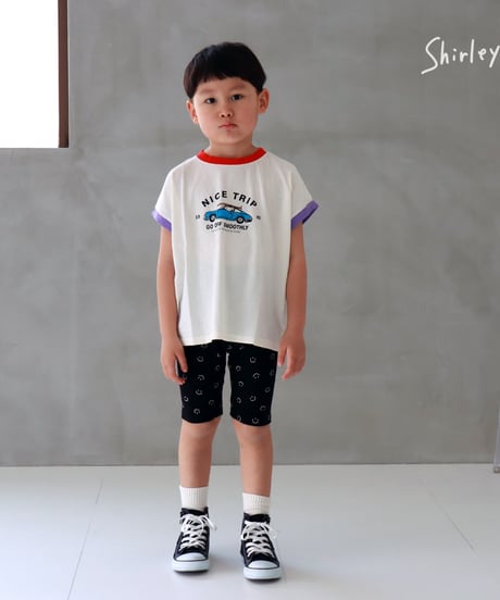 【90～120size】NICE TRIP 半袖Tシャツ