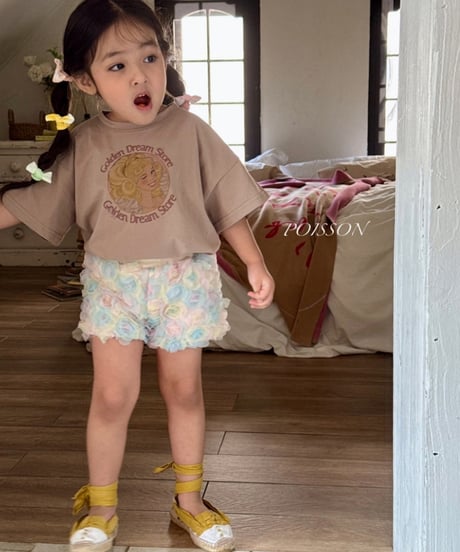 【ラスト・S90~100/M100~108】ミューリーショートパンツ