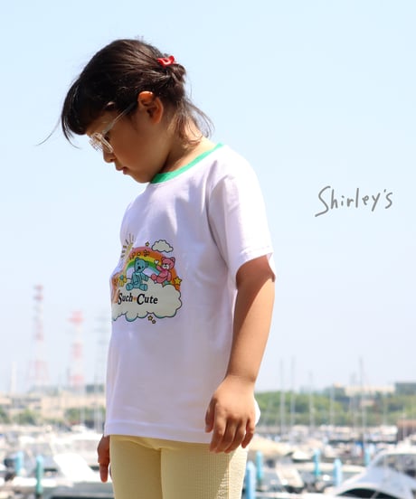 【ラスト・S85~95/XL115~125】Suchcute半袖Tシャツ