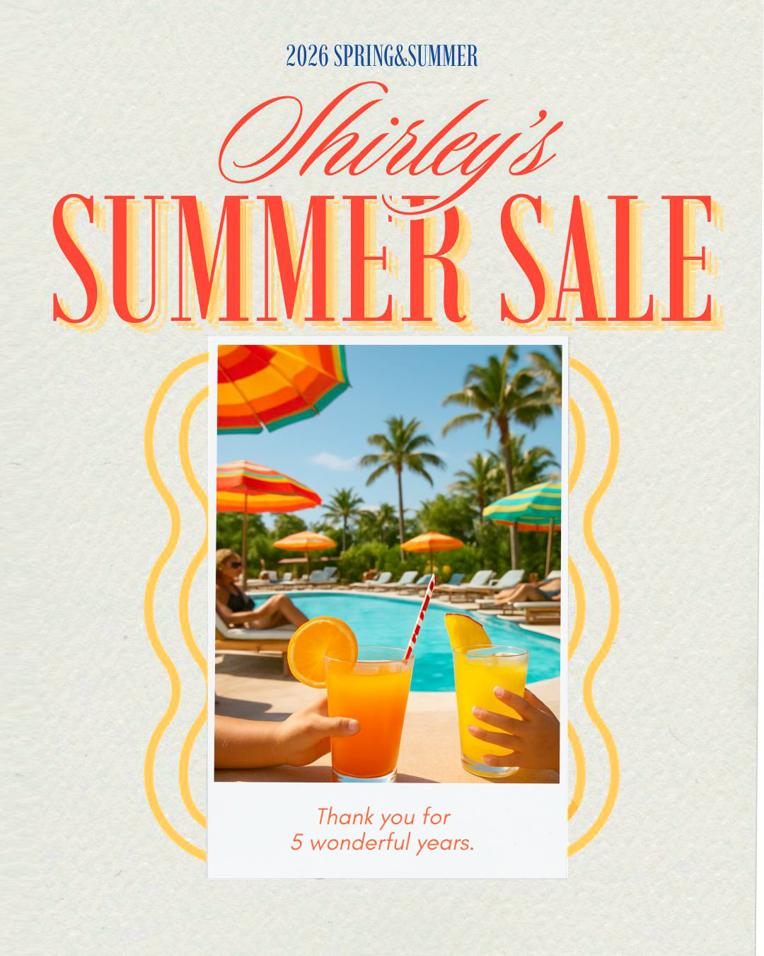 SUMMER SALE!
