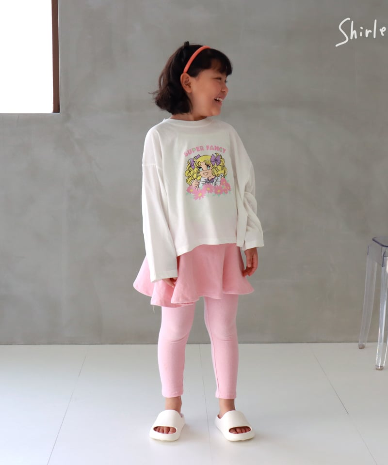 90～130size】SPRINGスカート付きレギンス | Shirley's