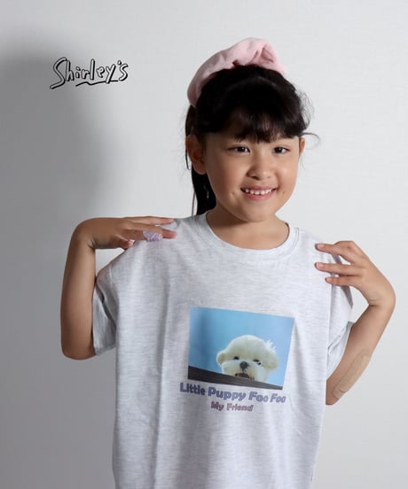 【ADULT&KIDS80㎝~120㎝】FooFoo半袖Tシャツ