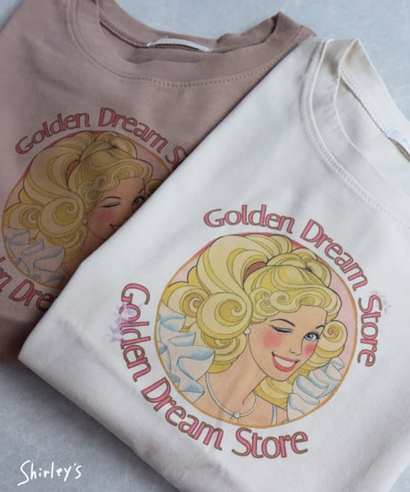 【ラスト・M100~108/L108~116】golden dream半袖Tシャツ