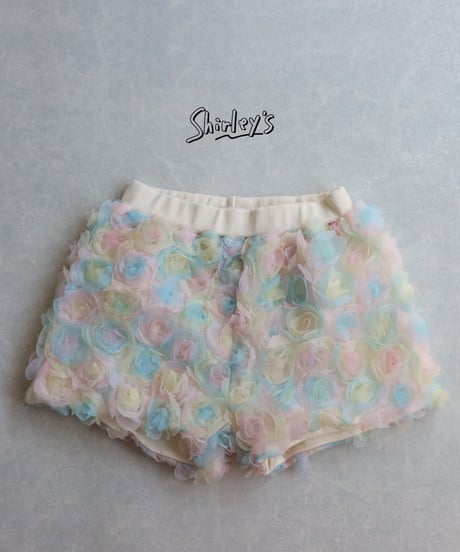 【ラスト・S90~100/M100~108】ミューリーショートパンツ