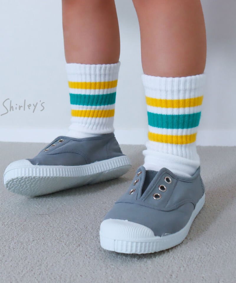 ラインソックス3足セット | Shirley's