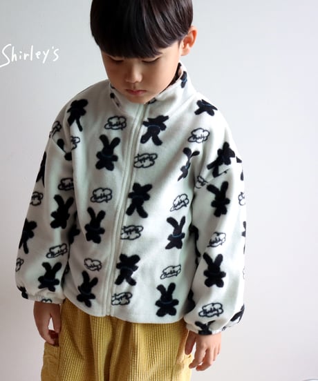 【85～115㎝】ソフトフリースジャケット