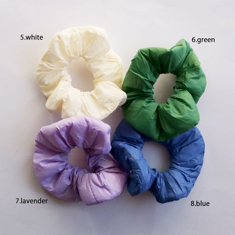 ☆売り切れ☆No75☆もこもこシュシュ☆