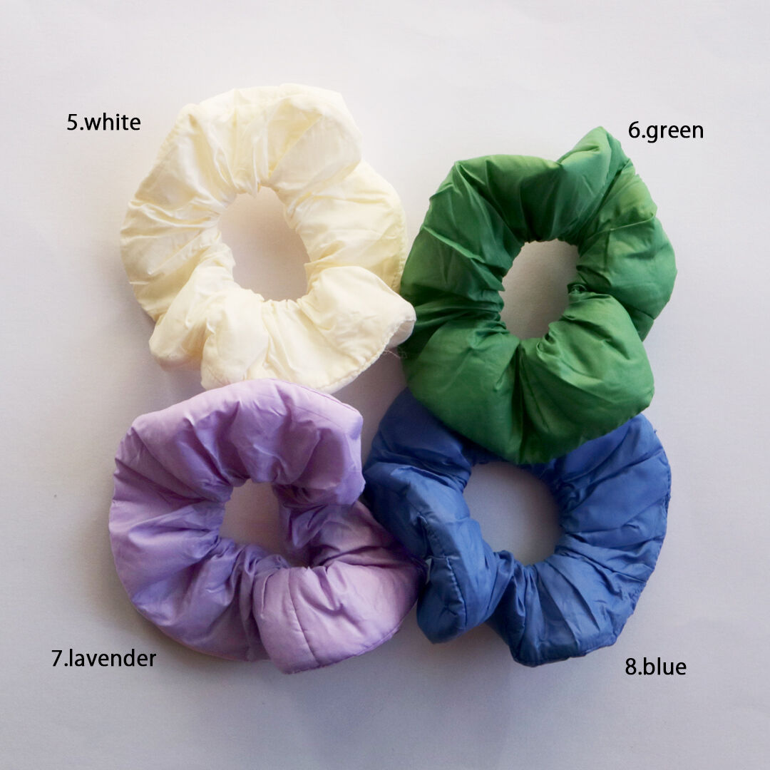 もこもこシュシュ no139 もこもこカラフルシュシュ | Shirley's