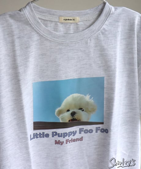 【ADULT&KIDS80㎝~120㎝】FooFoo半袖Tシャツ