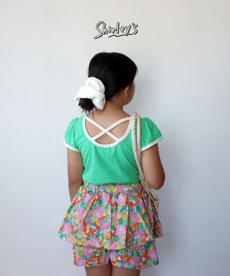 【93cm~123cm】バレリーナクロストップス