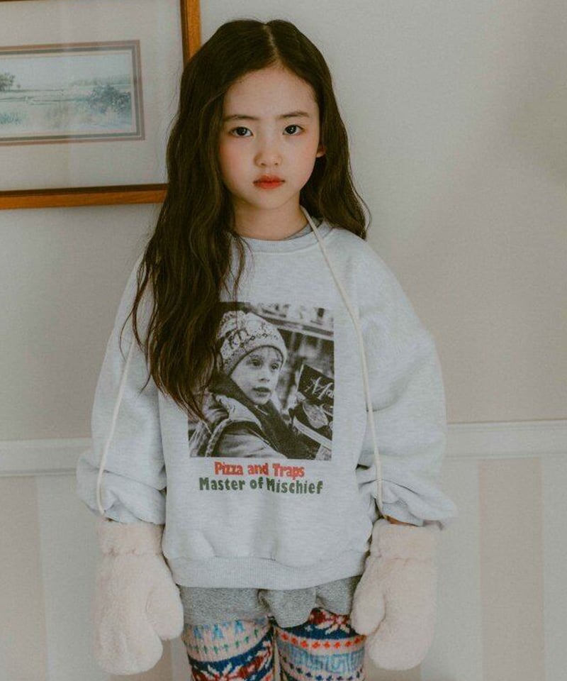 ADULT&KIDS】pizza andtraps 裏起毛スウェットトップス | Shirl