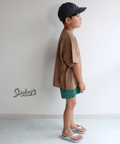 【80㎝～125㎝】leoサマーショートパンツ
