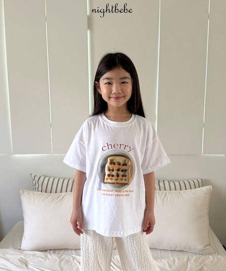 【ラスト・M90~100/L100~110】Cherry半袖Tシャツ