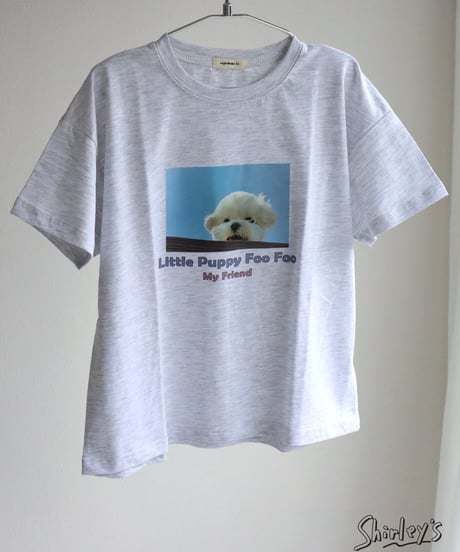 【ADULT&KIDS80㎝~120㎝】FooFoo半袖Tシャツ