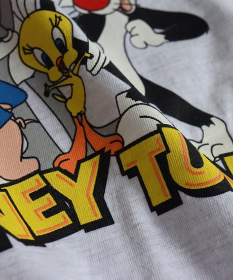 【90~130cm】Looney Tunes Tシャツワンピース