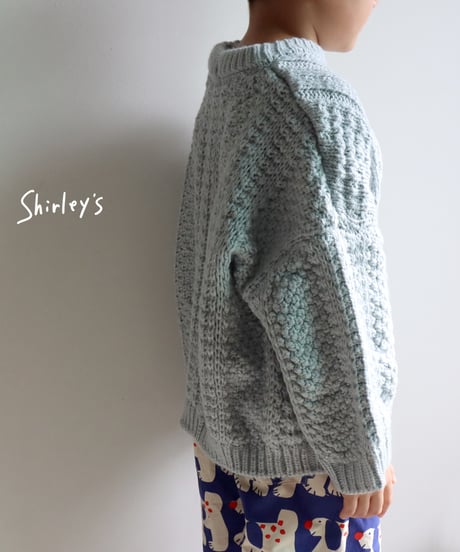【85～125cm】ジュロンニットトップス