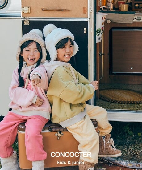 【ラスト・グリーンL100~110】concocterフーディーセットアップ