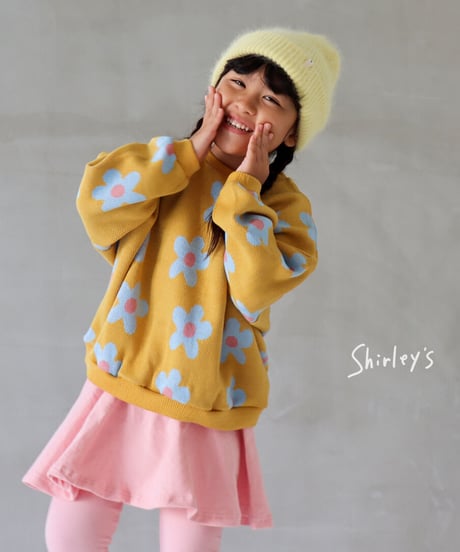 KIDSアンゴラニット帽