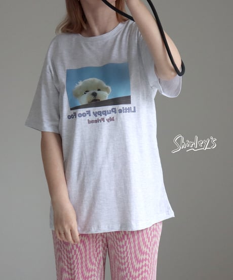 【ADULT&KIDS80㎝~120㎝】FooFoo半袖Tシャツ
