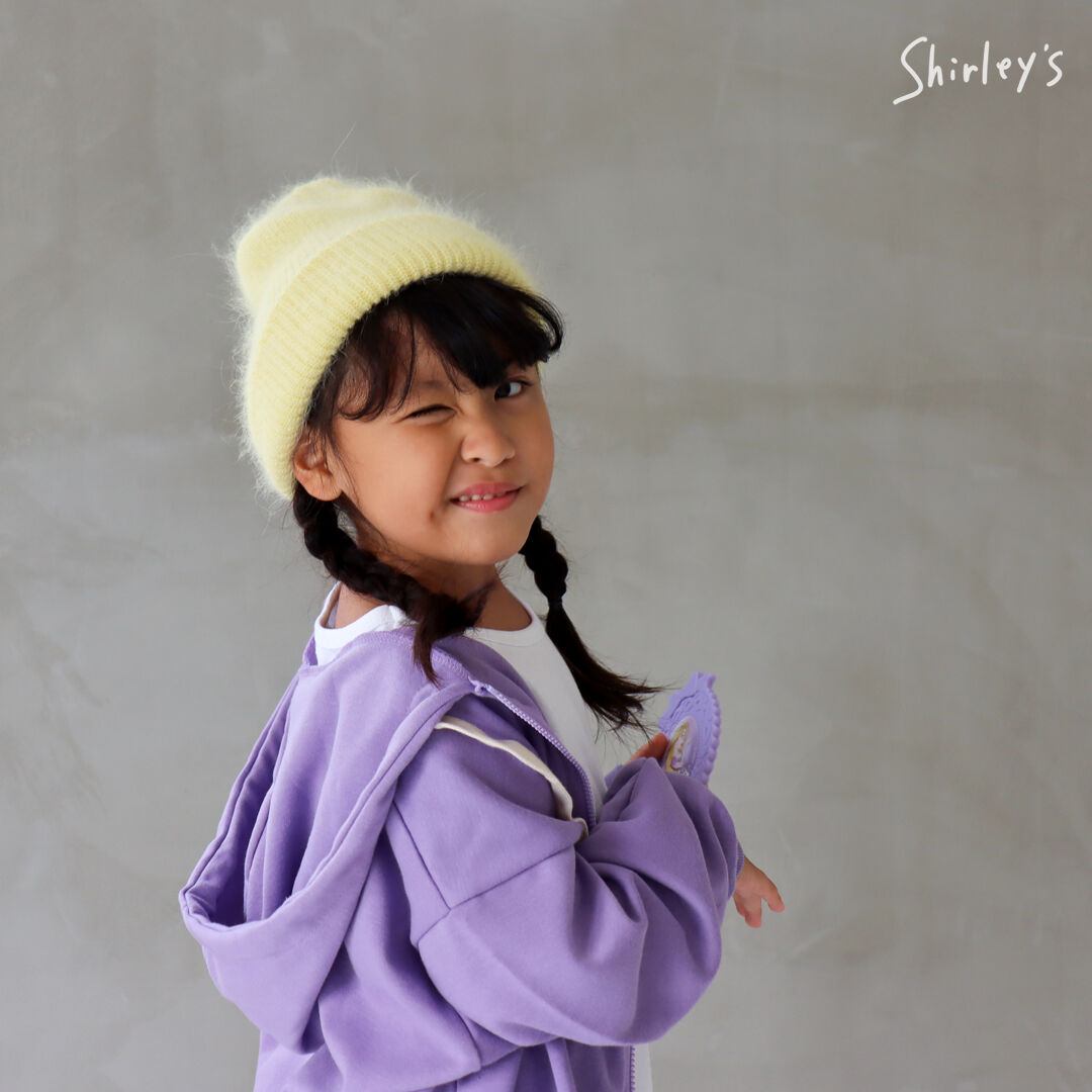 PEARLY GATES フード付きニットキャップ バラクラバ帽子ネイビー