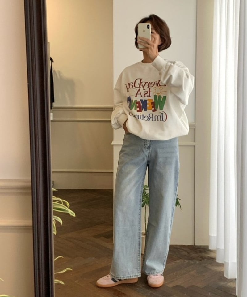 ADULT】WEEKEND裏毛スウェットトップス | Shirley's