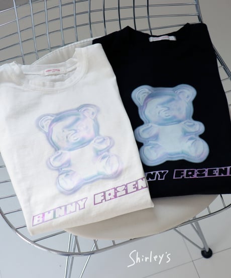 【ADULT&KIDS90~130】90's bearオーバーサイズ Tシャツ