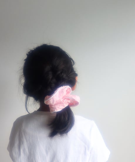 3パターンPINKシュシュ