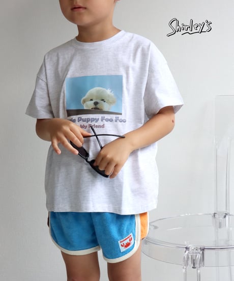 【ADULT&KIDS80㎝~120㎝】FooFoo半袖Tシャツ