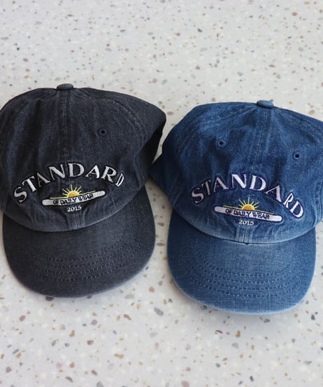 KIDS STANDARDデニムキャップ