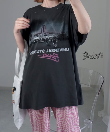 【ADULT】フロリダオーバーサイズTシャツ