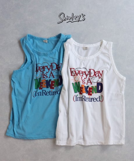 カットソー(半袖/袖なし) lillilly cotton  camisole CATEGORY 半袖・袖なし | Shirley's