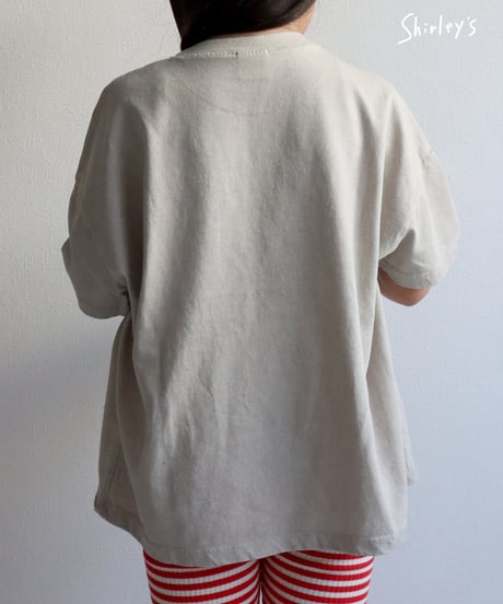 【ラスト・ベージュM100~108】Tweety&Sylvester半袖Tシャツ