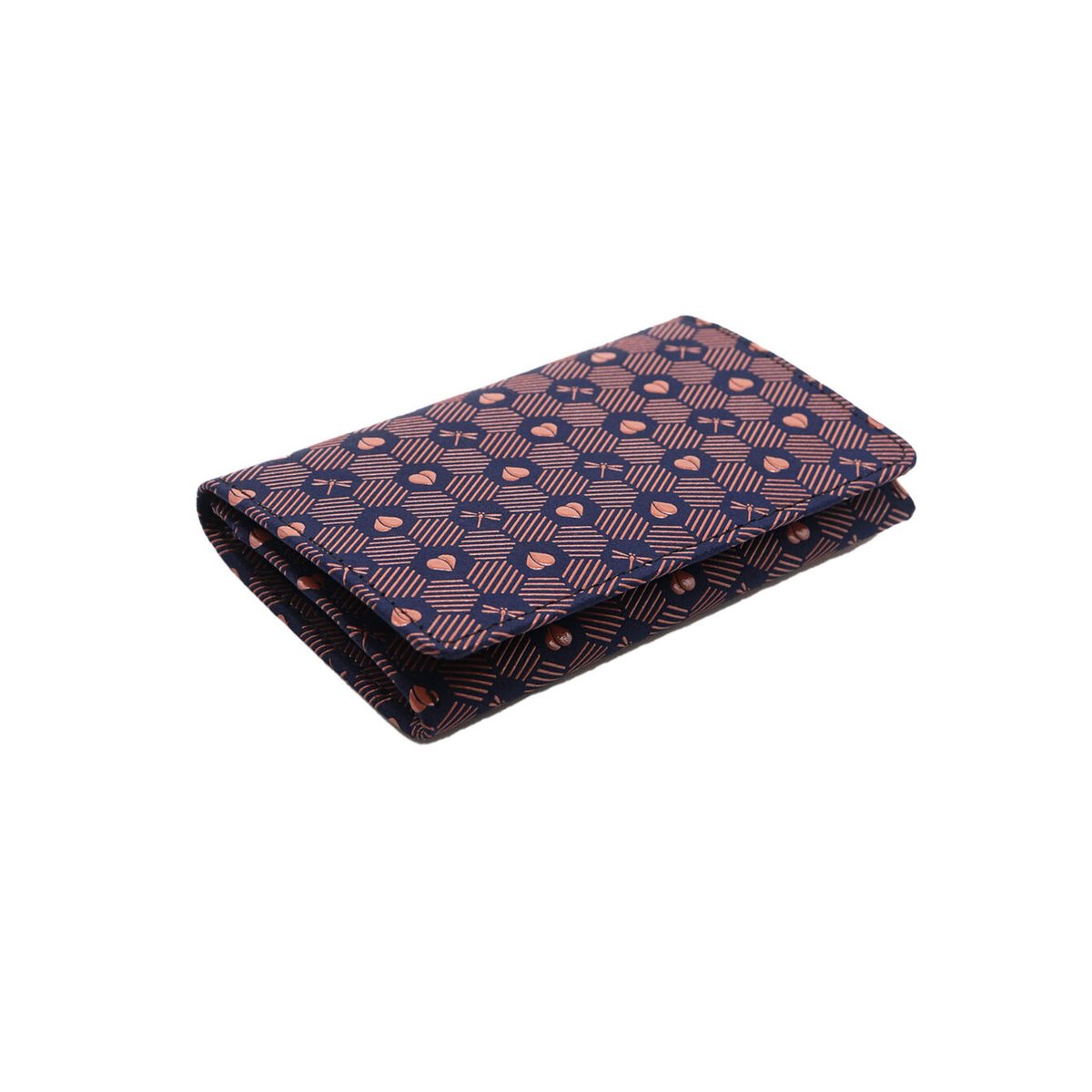 印傅屋上原勇七 【正規品】 モモハナ印伝 「 名刺入れ / カードケース