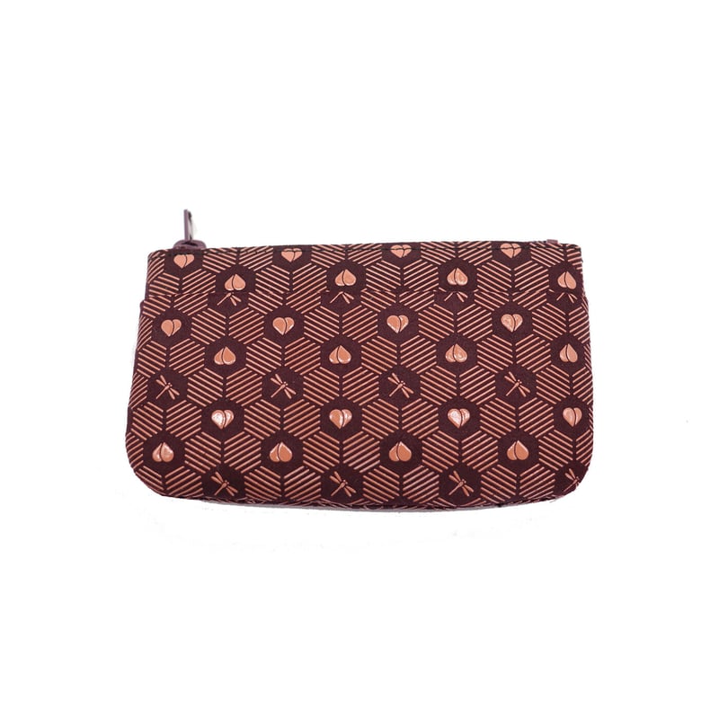 印傅屋上原勇七 【正規品】 モモハナ印伝 「 小銭入れ02/コインケース