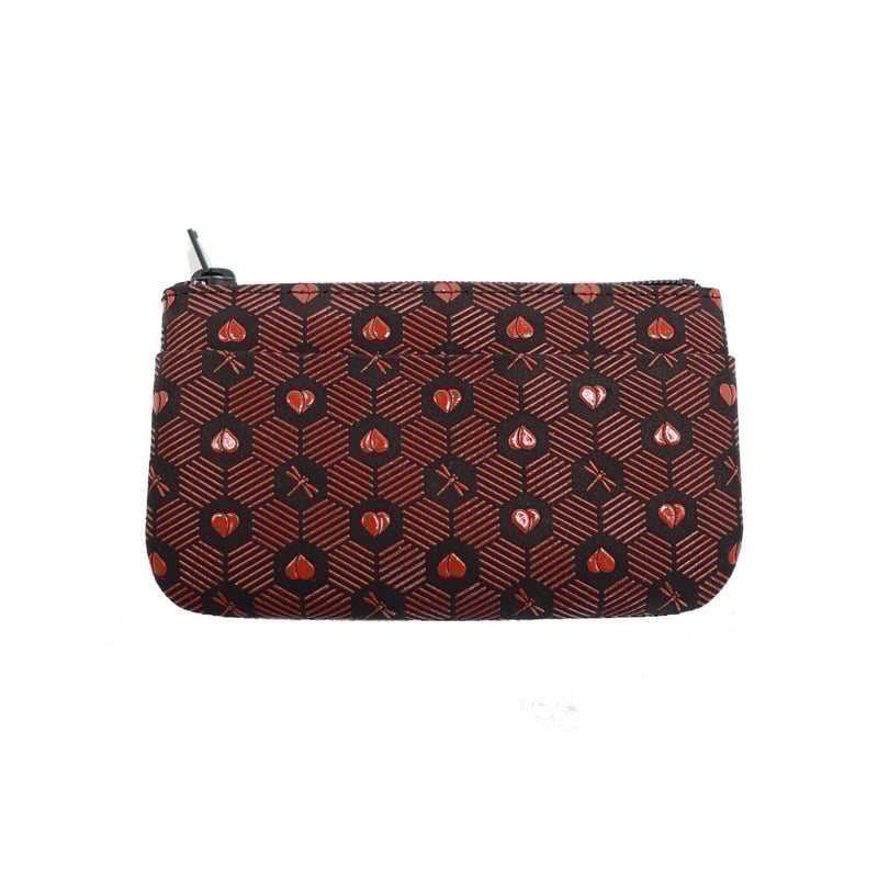 印傅屋上原勇七 【正規品】 モモハナ印伝 「 小銭入れ02/コインケース