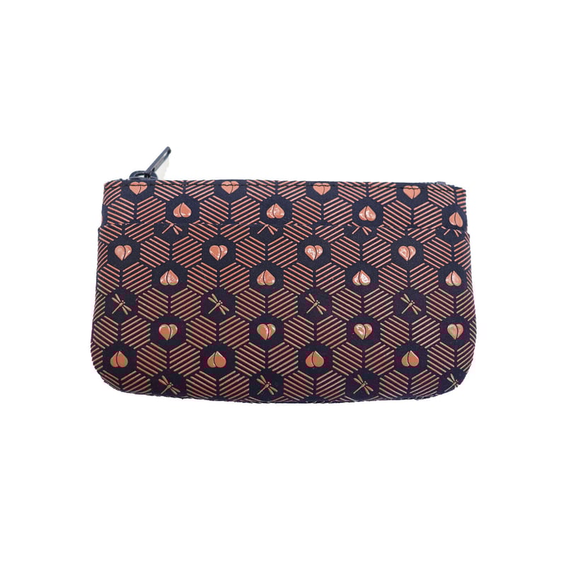 印傅屋上原勇七 【正規品】 モモハナ印伝 「 小銭入れ02/コインケース